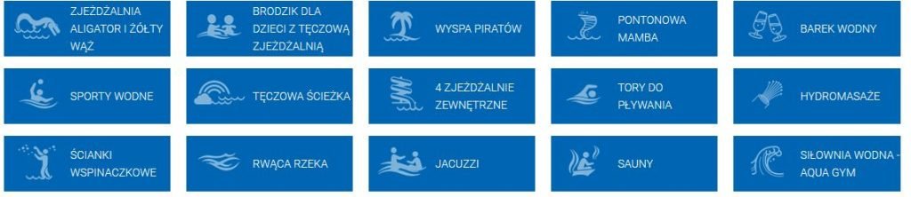 Krakow FitPark atrakcje